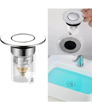 Basin Up Drain Filter Wash Basin Bounce Drain Filter Sink Drain Stopper Up Drain Filter Home Bathroom Use Bathroom Sink Drain - Buy Online on SooperMarket.com