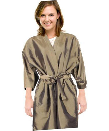 KOMBIUDA Barber Shop Cape Hair Cutting Apron Salon Robes Barber Cape Hair Salon Gown Barbershop Robe Salon Supply Robe for Salon Hair Cutting Cape Nylon Polyester Customer Service Button - Buy Online on SooperMarket.com