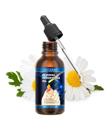 Removal Paronychia Oil 30ML Toenail Care Anti Paronychia Relief Oil Ingrown Toenail Treatment Oil for Toe and Fingernail Repair from Damaged Discolored Thick Nails