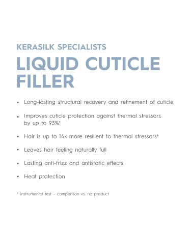 Buy Kerasilk Liquid Cuticle Filler - Nourishing Hair Treatment for International Shipping - Buy Online on SooperMarket.com