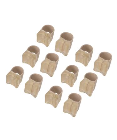 Toe Spacer Toe Corrector Strong Adhesion Prevents Friction Soft 6 Pairs for Hammertoes for Sports
