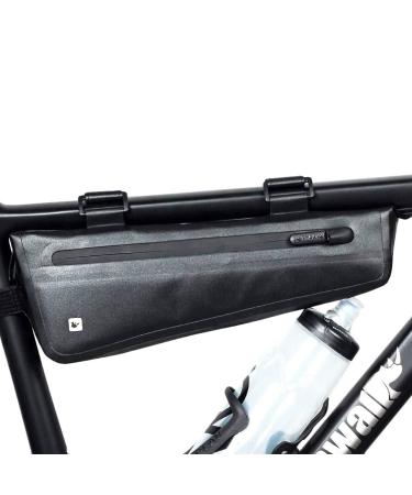 Rhinowalk Bike Bag Bike Frame Bag Waterproof Bike Triangle Bag Bicycle Pouch Under Tube Bag Professional Cycling Accessories 11.8 x 2.4 x 5.1 inches