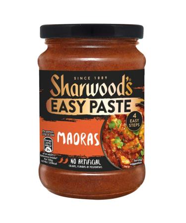 Sharwood'S Madras Paste 290G 1 x 290 g