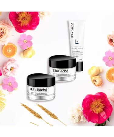 Hyaluronic Moisturising Rich Cream | Rehydrates & plumps the skin with a formula enriched with hyaluronic acid & omega 9 for an instant shot of hydration and comfort | Made in France | 50 ml - Buy Online on SooperMarket.com