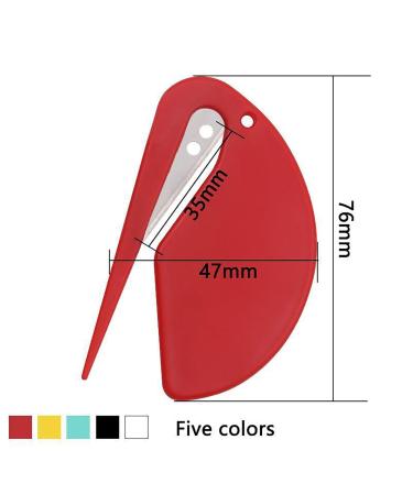 YRAKOZIN 5 Pack Knotting Comb for Cats & Dogs | Premium Pet Detangling Knife & Grooming Knot Remover with Steel Blade - International Shipping Available - Buy Online on SooperMarket.com