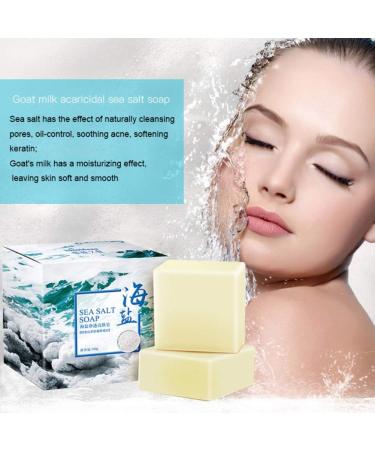 Weixinbuy Mite Soap Rich In Sea Salt Quickly Remove Mites Repair Nourish Skin Personal Care Product - Buy Online on SooperMarket.com
