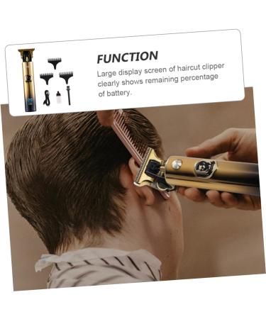 Beavorty Unisex Hair Trimmer - Powerful Quiet & Easy to Use for Men's Hair Cutting & Trimming - Ideal for International Shipping - Buy Online on SooperMarket.com