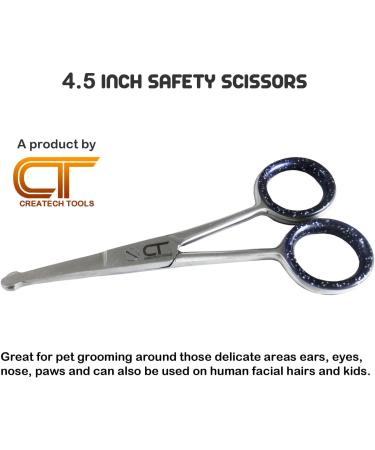 CT Pet Grooming Scissors Kit - Japanese Stainless Steel, 6 & 4.5 inch Hair Cutting Set for Cats and Dogs - Buy Online on SooperMarket.com