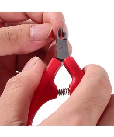 Socobeta Manicure Pliers Plier 10x6x2 Professional Stainless Steel Plastic Nail Clipper Cutter Toe Finger Cuticle Plier Manicure Tool - Buy Online on SooperMarket.com