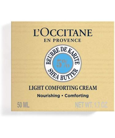L'OCCITANE Shea Light Comforting Face Cream 50ml | Hydrating Facial Moisturizer - Buy Online on SooperMarket.com