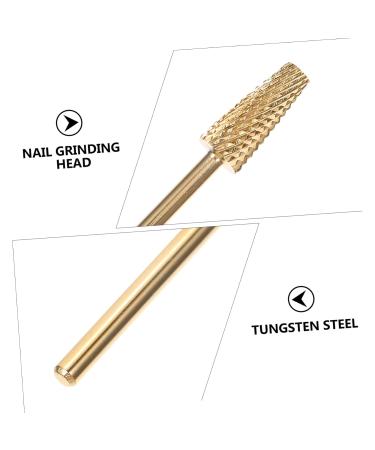 PLAFOPE Nail Polisher Pedicure Polishing Drill Electric Nail Filer Professional Nail Bit Manicure Polishing Tools Nails Cuticle Drill Bit Portable Pedicure Polisher Nail Art Tungsten Steel - Buy Online on SooperMarket.com