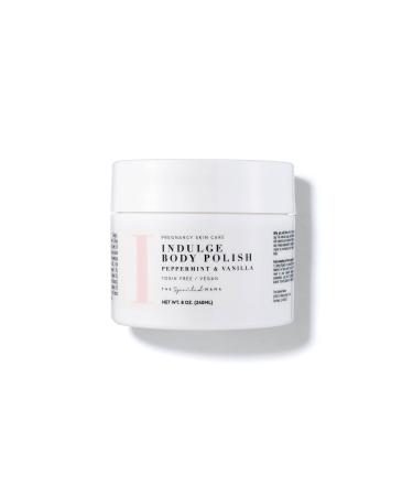 Indulge | Peppermint Body Polish for Stretch Mark Prevention Safe for Pregnancy