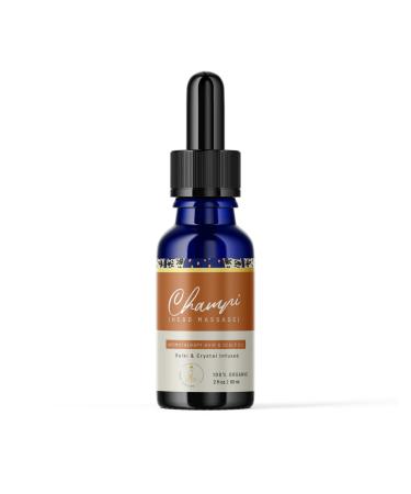 Champi Organic Scalp & Hair Oil Pre Wash Dry Itchy Scalp Treatment. Helps remove dandruff and build up Scalp Care Handmade with Organic Essential Oils. Reiki Infused