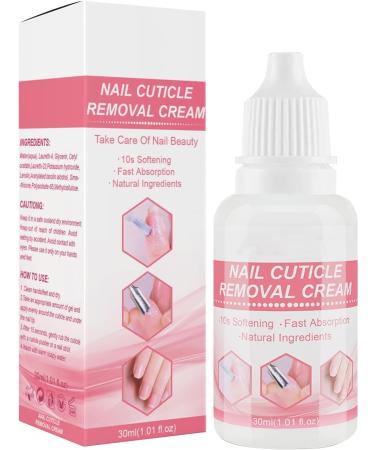 Cuticle Moisturizer | Cuticle Softener & Remover | 1.01fl.oz Natural Softening Instant Quick Absorption Cuticle Cream For Hand Foot & Nail Care Zurego - Buy Online on SooperMarket.com