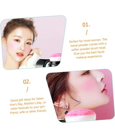 Gogogmee Oil Control Cushion Blush Loose Powder Blush Shimmer Blush for Cheeks Powder Blush Powder Shimmer Powder Makeup Blush Face Shimmer Blush Mineral Makeup Cushion Makeup Blush Makeup - Buy Online on SooperMarket.com
