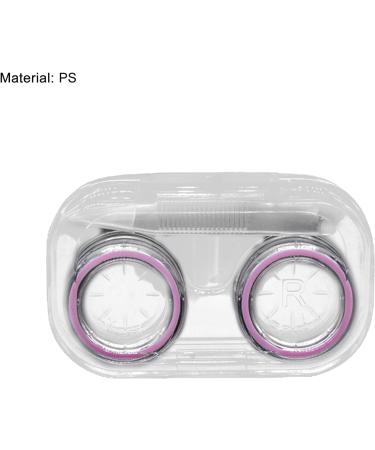 Worparsen Eyeglass Holder Transparent Glasses Holder Box Wear Resistant for Office Pink - Buy Online on SooperMarket.com