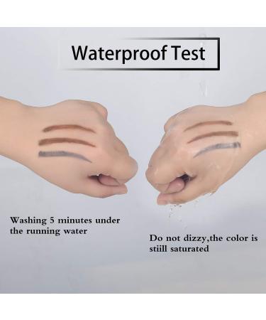 ANIFER Gray Eyebrow Pencil - Waterproof, Smooth, Natural & Vegan | Cruelty-Free Formula | Gray 5 - Buy Online on SooperMarket.com
