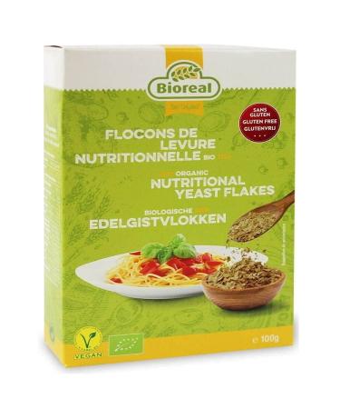 Bioreal Organic Nutritional Gluten Free Yeast Flakes 100g