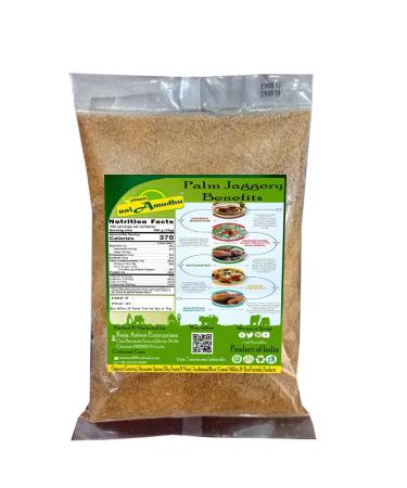 250g Natural Palm Jaggery Powder - Pure NalAmudhu Panam Sakkarai Sugar - Buy Online on SooperMarket.com