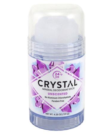 Crystal Deodorant Crystal Body Deodorant Stick - 4.25 Oz