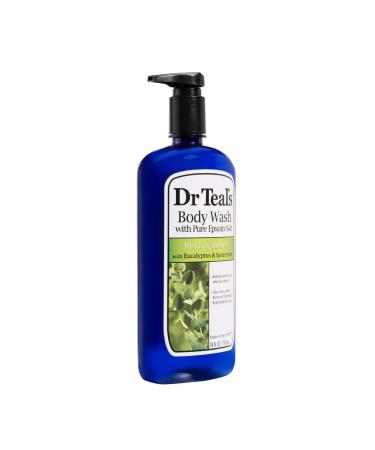 Dr Teal's Body Wash Combo Pack - Soothe & Sleep with Lavender + Relax & Relief with Eucalyptus & Spearmint (48 fl oz Total) - Buy Online on SooperMarket.com