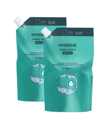 by Amazon Hygiene Hand Soap Refill Pack 2 x 1000 ml