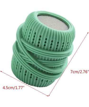 MULAIDI TPE Laundry Ball Multifunction Cleaning Remover Supplies For Bedroom Sofa Blanket Throw Blanket Cleaning Laundry Ball For Washing Machine Pink - Buy Online on SooperMarket.com