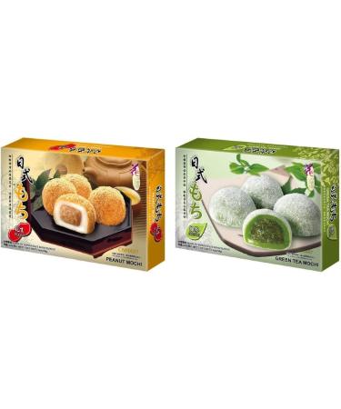 CNMART Assorted Japanese Style Mochi Gift Set 6 Flavours 210g (Pack of 6) - Traditional Soft Rice Cake - Buy Online on SooperMarket.com