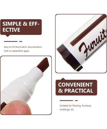 iplusmile Scratch Repair Pen Set - Wood Furniture Paint Markers for Scratches | Portable Wood Stain & Floor Accessories - Buy Online on SooperMarket.com