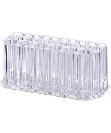 Eyeliner Holder 26 Compartments Widely Used PS Material Practical Lip Liner Organizer for Home Use - Buy Online on SooperMarket.com