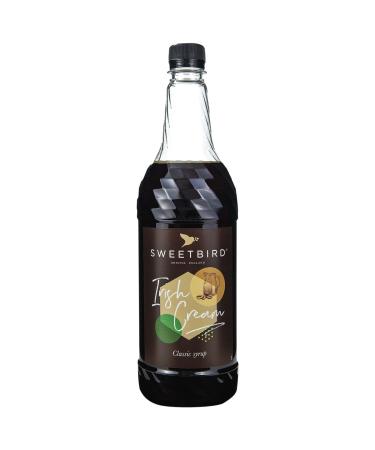 Sweetbird Irish Cream Syrup (1 litre) - Vegan Friendly Irish Cream Syrup Only