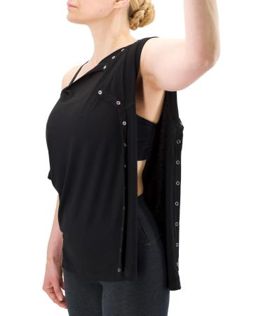 Shop Black Shoulder Shirt - Unisex Sizes S | Men's & Women's Fashion - International Shipping Available - Buy Online on SooperMarket.com