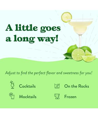 Jordan's Skinny Mixes Sugar-Free Margarita Mix Flavored Cocktail Mixer for Drinks - Fresh Lime Drink Flavoring for Cocktails & Mocktails - Low Calorie Gluten-Free Keto Friendly - 946.35 ml - Pack of 6 - Buy Online on SooperMarket.com