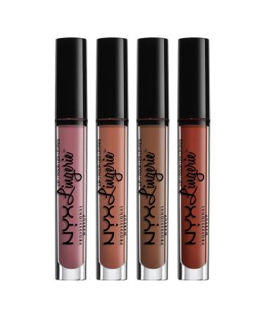 NYX Lip Lingerie Matte Liquid Lipstick - Corset (LIPLI09) 0.13 Fl Oz - Buy Online on SooperMarket.com