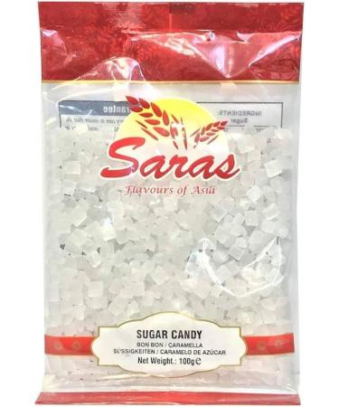 Saras Sugar Candy 300g (Pack of 2) | Pure and Sweet Delight | Versatile Sweetening | Hard Candies | Fondants - Buy Online on SooperMarket.com
