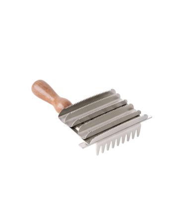 Harlequinn Metal Curry Comb
