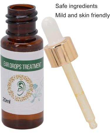 Ear Care Drops 20ml - Mild Texture, Toenail Clippers Included - Relieves & Improves Ear Discomfort - Buy Online on SooperMarket.com