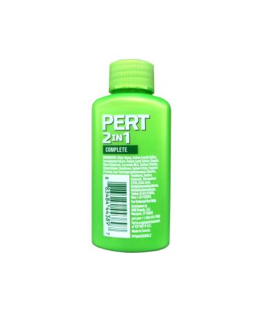 Buy Pert Plus 2-in-1 Shampoo & Conditioner Classic Clean - 1.70 oz (Pack of 8) | International Shipping Available - Buy Online on SooperMarket.com