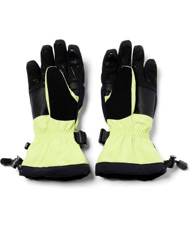 Spyder OVERWEB GLOVES for Boys - Lime Ice Size L | International Shipping Available - Buy Online on SooperMarket.com