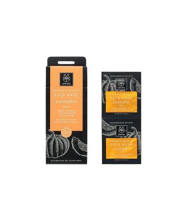 Apivita Face mask with pumkin detox