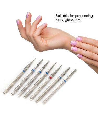 Attachment Bits Diamond Sand Abrasives Electric Manicure Cup Grinder Bits for Nail Cutters Nail Art Manicure Drill Accessories for Nail Cutters(#3) - Buy Online on SooperMarket.com
