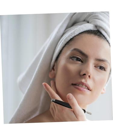 PLAFOPE Double-Ended Eyebrow Tweezers Eyebrow Tweezer Professional False Eyelash Pick Tool Professional Tweezer Specialty Tools Eyebrow Trimming Tweezer Stainless Steel - Buy Online on SooperMarket.com