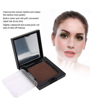 Dark Brown Hairline Powder - Waterproof Hair Shadow for Thinning Hair - 12g - Buy Online on SooperMarket.com