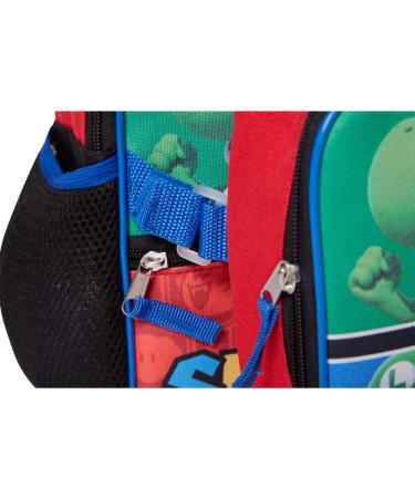 RALME Super Mario Backpack with Lunch Box Set - 16 inch for Boys & Girls | Value Bundle - Buy Online on SooperMarket.com