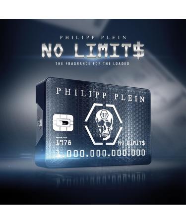 Philipp Plein Eau de Parfum No Limits 90 ml Parfum Homme Notes Orientales et Bois es Un Tatouage Olfactif Ind l bile et Sensuel Bois Oriental Flacon en Verre Laqu Noir Citrus 3 Fl Oz (Pack of 1) - Buy Online on SooperMarket.com