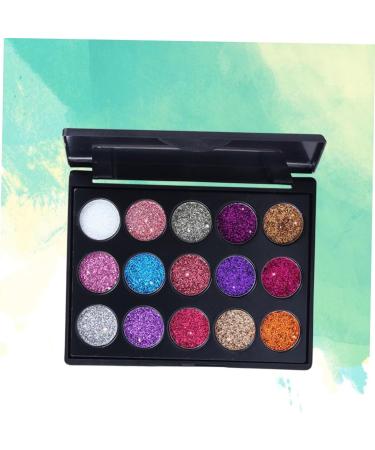 Angoily 15 Eyeshadow Eye Shadow Palettes Makeup Palette Matte 1 count (Pack of 1) As Shown - Buy Online on SooperMarket.com