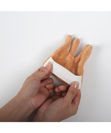 Folpus Toe Sleeve Protectors | Toe Stretcher Guard | Comfortable Foot Pads for Relief | Yellow - Shop Internationally! - Buy Online on SooperMarket.com