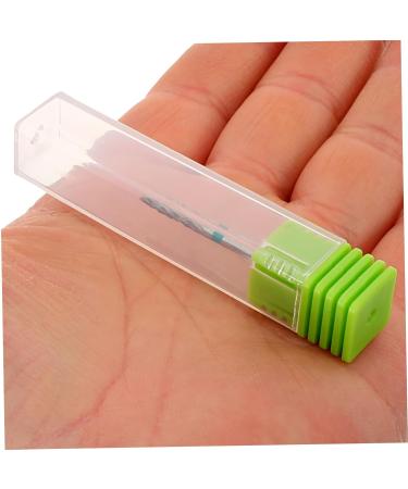FOYTOKI Nail Polisher Manicure Art Drill Bits Manicure Nail Bits Nail Art Polishing Tools Women Nail Drill Bit Drill Bits for Nails Drill Bit for Acrylic Nails Manicure Drill Bits 7.00X1.30X1.30CM Green - Buy Online on SooperMarket.com