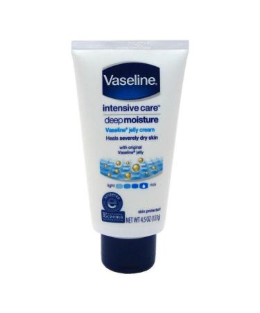 Vaseline Intensive Care Petroleum Jelly  Deep Moisture  4.5 Ounce