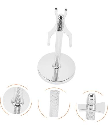 Buy Wooneky Aluminum Alloy Razor Holder & Brush Stand | Men's Friseur Organizer for Safety & Storage - Buy Online on SooperMarket.com